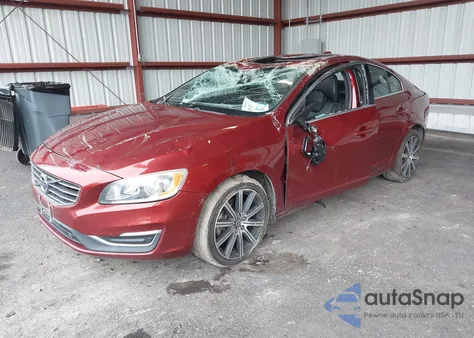 2016 Volvo S60 T6 Drive-E from USA, damaged, VIN YV149MFK0G2395748